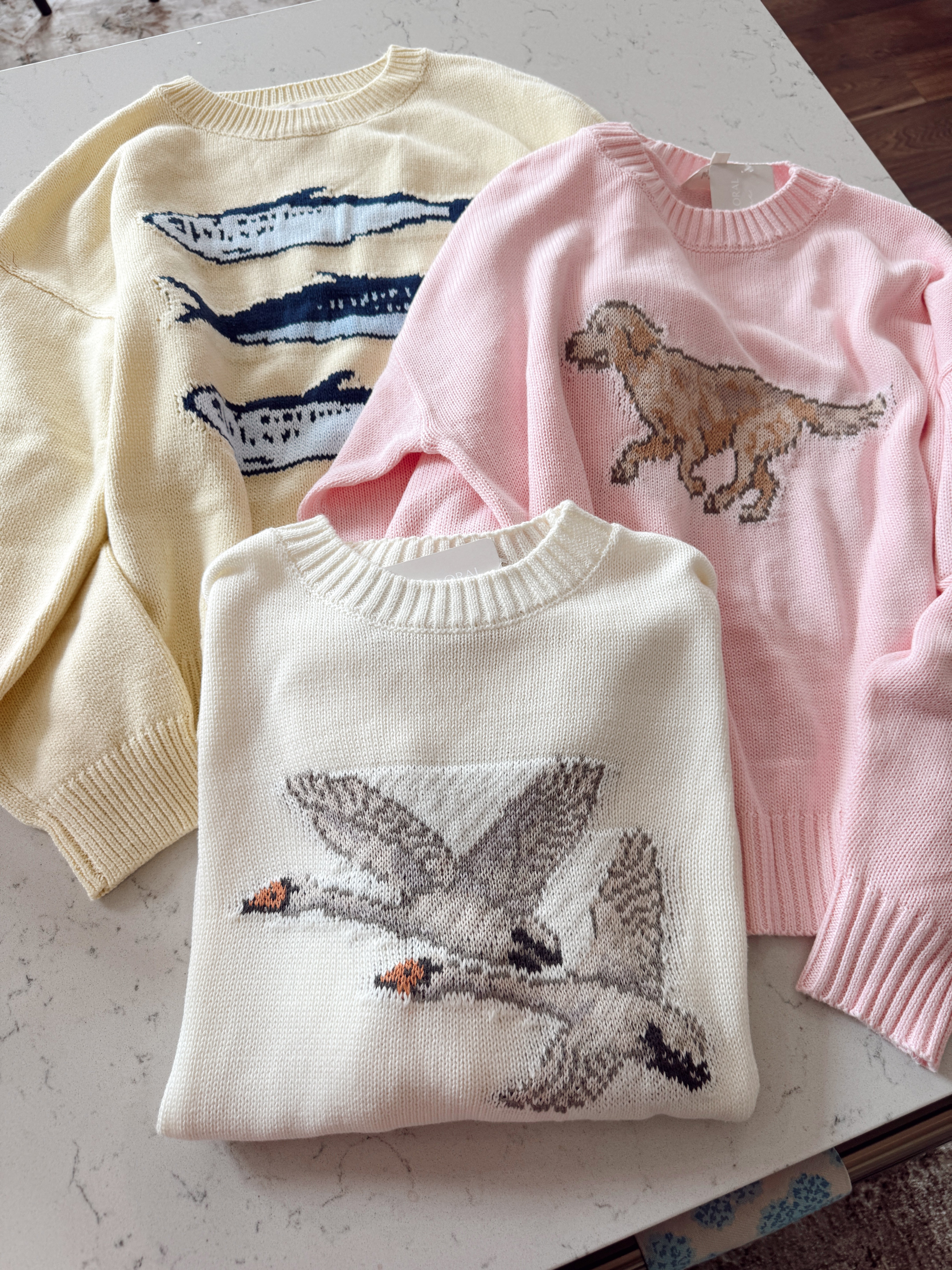 Graphic Sweaters