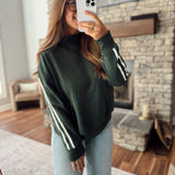 Hunter Green Thya Pullover