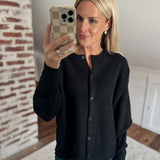 Black Neona Cardigan