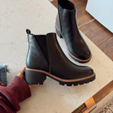 Black Paula Bootie