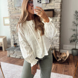 Ecru Leya Blouse