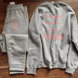 Worth Every Moment Heather Grey Graphic Crew