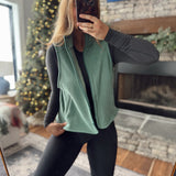 Sage Diane Fleece Lined Vest