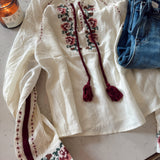 Ivory Joretta Blouse