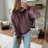 Dark Cherry Jordanne Hoodie