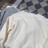 Irys Ivory Exposed Seam Sweater IN STORE