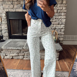 Sky Garden Floral Pants