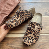 Journey Leopard Clog Slide