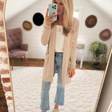 Natural Lounge Lady Cardigan IN STORE