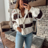 Embroidered Keepsake Cardigan