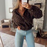 Espresso Lovey Dovey Jacket