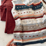 Cabin Nights Striped Vest