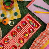 Fruit Wooden Mancala Board Game