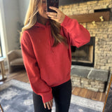Blushed Brick Elara Hoodie