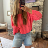 Coral Second Wind Sweater