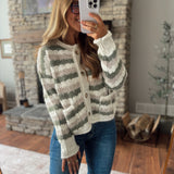 Olive & Cream Raegan Cardigan