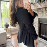 Soft & Airy Long Sleeve Button Down