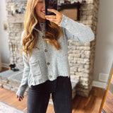 Heather Gray Soft Touch Cardigan
