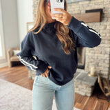 Navy Thya Pullover