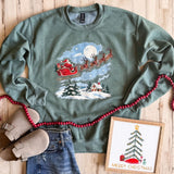 Vintage Santa Sleigh Preorder