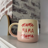 Pink Dipped Mama Mug IN STORE