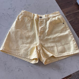 Daisy Classic Cotton Denim Shorts