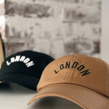London Camel Ball Cap