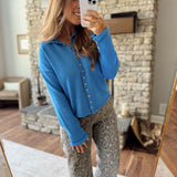 Cobalt Amie Cardigan