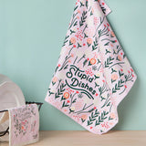 Stupid Dishes Dishtowel