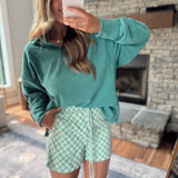 Catch Me If You Can Sage Shorts