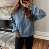 Pacific Washed Short & Sweet Sweatshirt