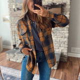 Autumn Harbor Shacket