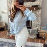 Risen White Tummy Control HR Midi Shorts