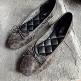 Mia Valtina Leopard Mesh Flats