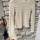 Beige Lace in Bloom Top