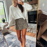 Untamed Front Wrap Skort