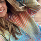 Sweet & Colorful Cardigan
