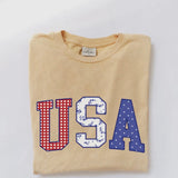 Lemon USA Tee