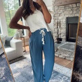Denim Blue Camden Barrel Pants