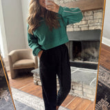 Black Comfy Core Lounge Joggers