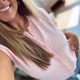 Pink Kit Sweater Vest