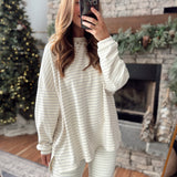 Ivory Harborview Oversized Top