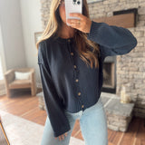 Navy Haisley Cardigan
