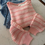Salmon Portside Sweater