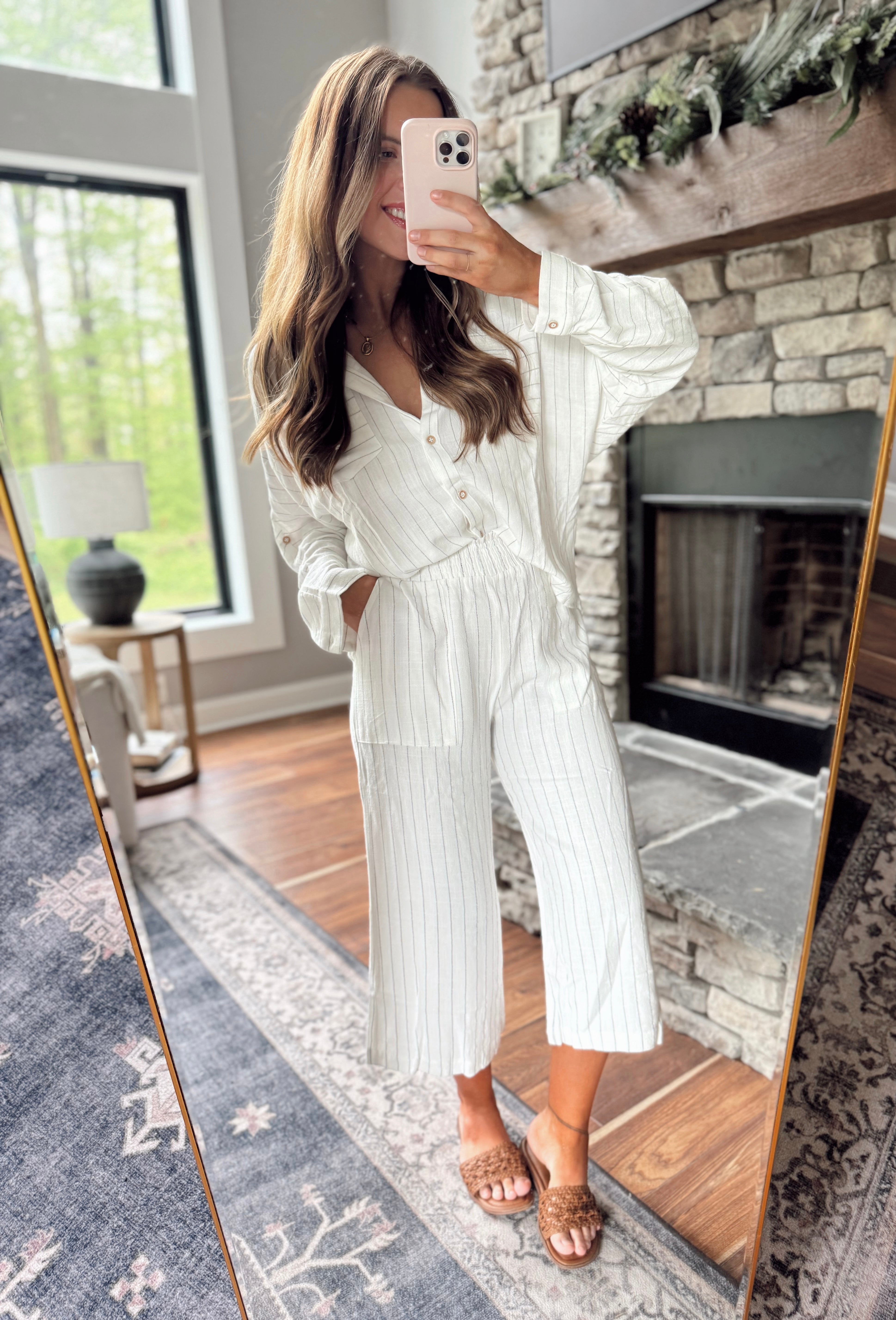 Pink Valentina Lounge Pants