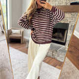 Raspberry Nyra Pullover