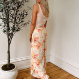 Let's Go on Holiday Floral Pants