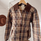 Taupe Fieldhouse Jacket