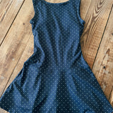 Navy Play it Cute Mini Dress