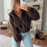 Espresso Lovey Dovey Jacket